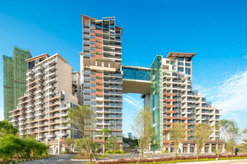 Yuquan Shanju Clover Apartment - Condos