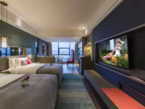 MEHOOD LESTIE Hotel (Ankang Binjiang Flagship Store) Hoteles en Ankang