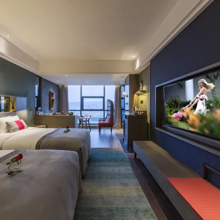 MEHOOD LESTIE Hotel (Ankang Binjiang Flagship Store)