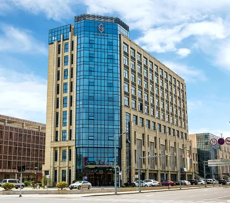 Fragrans Hotel(Suzhou Lumu Metro Station Branch) Отели рядом с достопримечательностью «Soochow University(Yangchenghu Campus)»