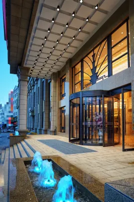 Shengyu Tianlun Hotel - parcheggio