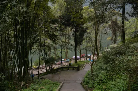 Jianshan Ping'an Private Soup Villa (Emei Mountain Scenic Area Store) Отели рядом с достопримечательностью «Qingyin Pavilion»