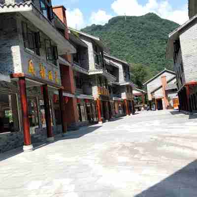 南江風韻飯店 Hotel Exterior