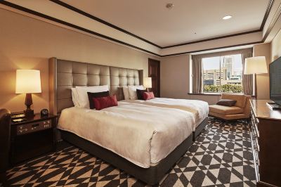 エグゼクティブスイートルーム 東京プリンスホテルの写真