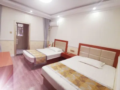 Fuan Hotel Hotels in Jiujiang Railway Station Business Circle