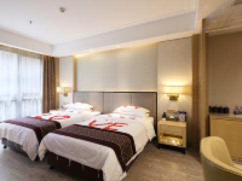 襄阳红星假日酒店 - 雅致双床房