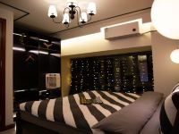 九号艺术公寓(海口万达店) - Luxury轻奢皇室大床房
