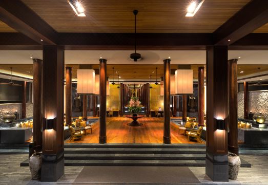 안다라 리조트 빌라의 프라이빗 풀 전경