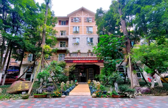 大邑香楠灣美式鄉村別墅酒店