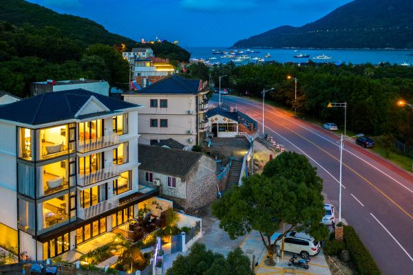 朱家尖遇见莲民宿