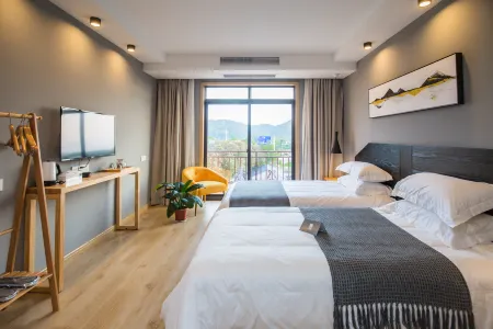 Zhujiajian Beirang Homestay Отели рядом с достопримечательностью «Tawan Golden Sand Beach»