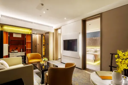 Boli Yabu Hotel Отели рядом с достопримечательностью «Xining Botanical Garden»