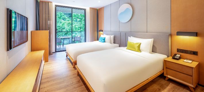 Natural Yuan Hot Spring Resort Hotels in Chongzhou
