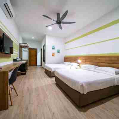 Aman Tioman Beach Resort Rooms