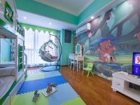 广州竹蜻蜓服务公寓 - 森林滑梯三床房