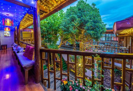 화치엔 위에시아 안뜰