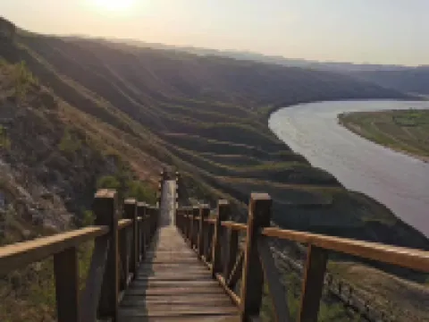 fangxiaohu farmhouse courtya