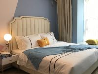 燕蜗酒店式公寓(长沙中海国际店) - 豪华轻奢大床房