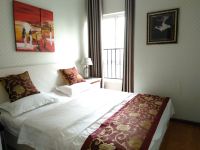 自贡南湖酒店式公寓 - 网红大桥舒适两居套房