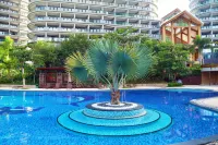 Rendi Mountain Rainforest Hotel - Parkplatz