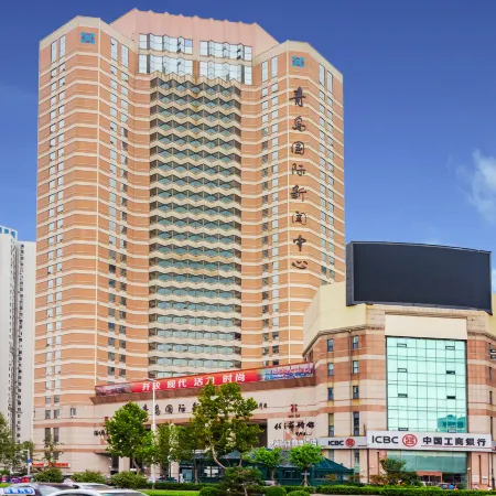 Aishe Space Meian Hotel (Qingdao Wusi Square) Отели рядом с достопримечательностью «Олимпийский парусный центр»