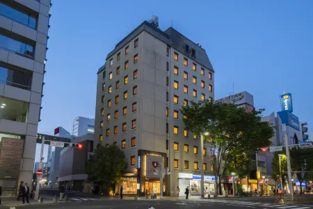 Hotel S-plus Nagoya Sakae Отели рядом со станцией JR Ozone Station