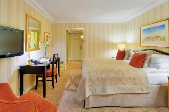 インターコンチネンタル ウィーンの客室の様子