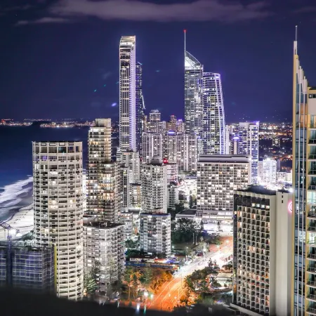 Serain Residences on Surfers Private Apartments