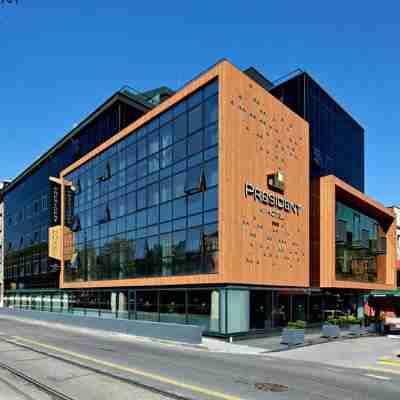 Hotel President Sarajevo Hotel Exterior