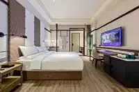 Shanghai Hongqiao Xiadu Town Manxin Hotel Отели рядом с достопримечательностью «Калькутный Резервный Центр»