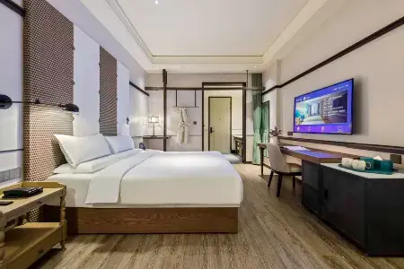 Shanghai Hongqiao Xiadu Town Manxin Hotel