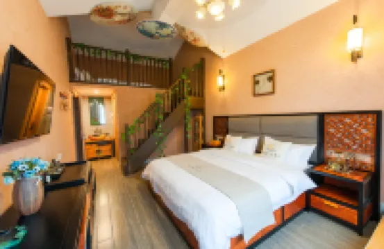 Wuxi Xianling Mountain Residence Chinese Inn (Lingshan Buddhist Scenic Spot Nianhua Bay)