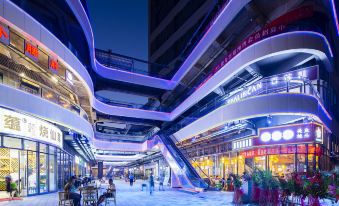 Chengdu Sviden Boutique Apartment (Qingbaijiang Dawan Middle School wanda plaza Branch)
