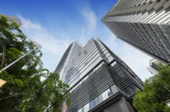 โกลเดน เซ็นทรัล โฮเต็ล เซินเจิ้น โรงแรมใกล้การท่องเที่ยวชั้นเมฆระหว่างศูนย์การเงินปิงเซินเจิ้น