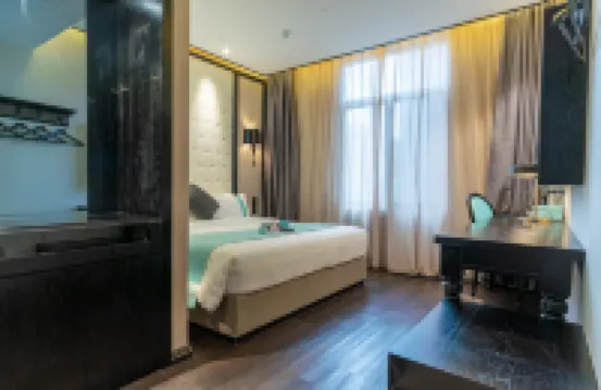 ซานา โฮเต็ล-เซี่ยงไฮ้ เอ็กซ์โป พาร์ค สีจาง หนาน โร้ด โรงแรมใกล้พื้นที่สีเขียวของแม่น้ําน่านหยวน