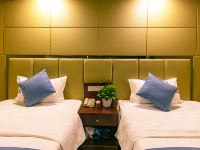 香港艾度假日酒店(重庆重百商场店) - 优选商务双床房