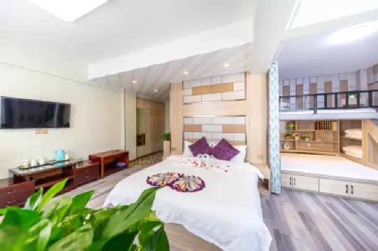 โรงแรมหลันไห่ โรงแรมใน