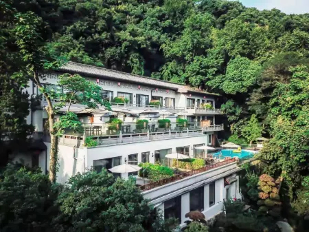 Elegant·Mengxi Villa Отели рядом с достопримечательностью «Zhijiang College of Zhejiang University of Technology»