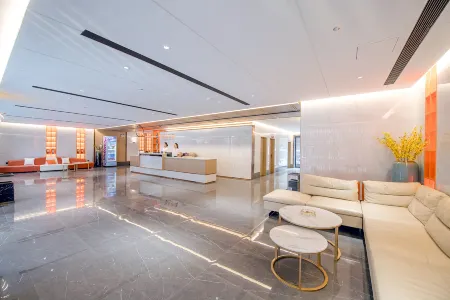 Yuepin Zhiya Hotel Boutique Отели рядом с достопримечательностью «Baima Mountain»