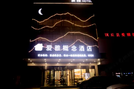 Aiya Concept Hotel Отели в г. Шэньцю