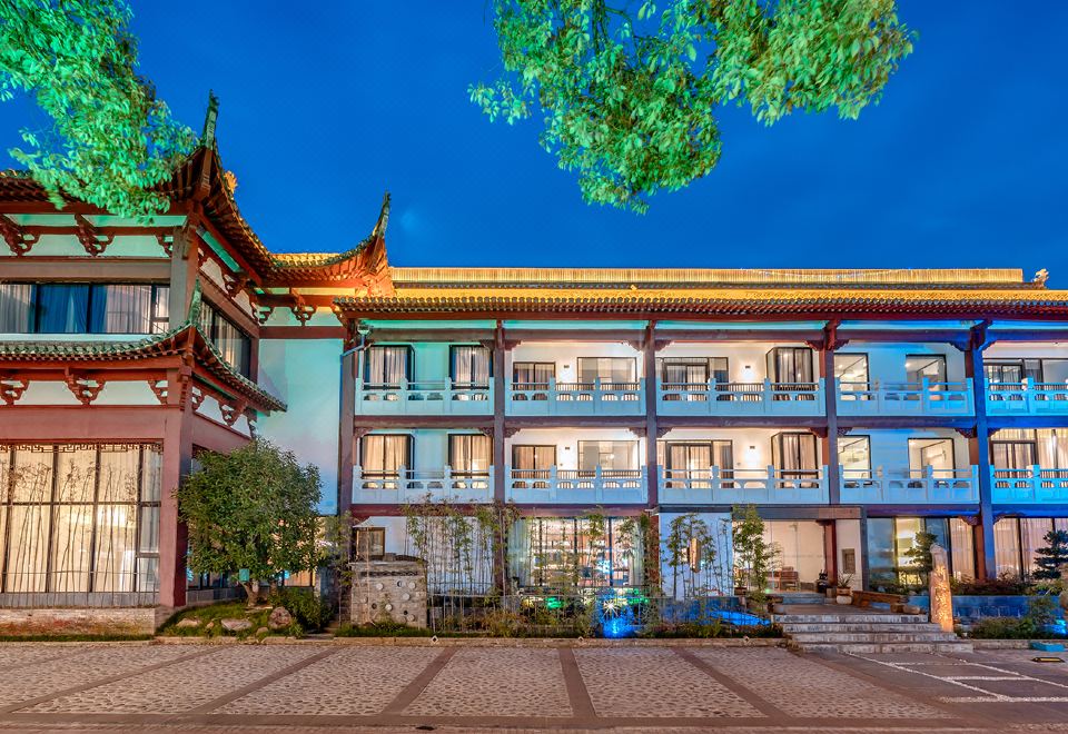 歙县新安宾馆（徽州古城店）外景图