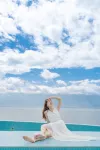 Guyue Yueyaju Lake View Guesthouse - 비치