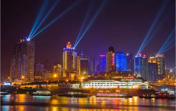 Chongqing Mengluyuan Apartment (Chongqing Jiefangbei Pedestrian Street)