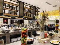 Jiayuguan Hotel (Guancheng Silk Road Culture Expo Park) - servizio colazione