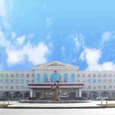 鶴壁迎賓館 Hotel Exterior