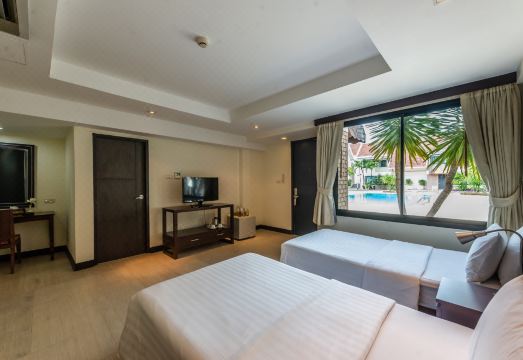 트로피카나 파타야 객실