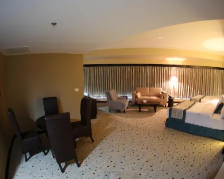 パレスチナ プラザ ホテル ラマッラのホテル