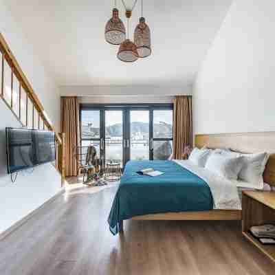 婺源月上月亮灣濕地民宿 Rooms