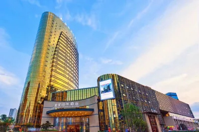 Xingxing International Hotel Hôtels à : Huaying