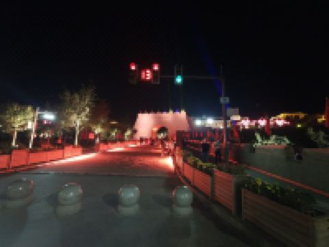 尚客优品(喀什市西域大道美食街店) - 酒店附近